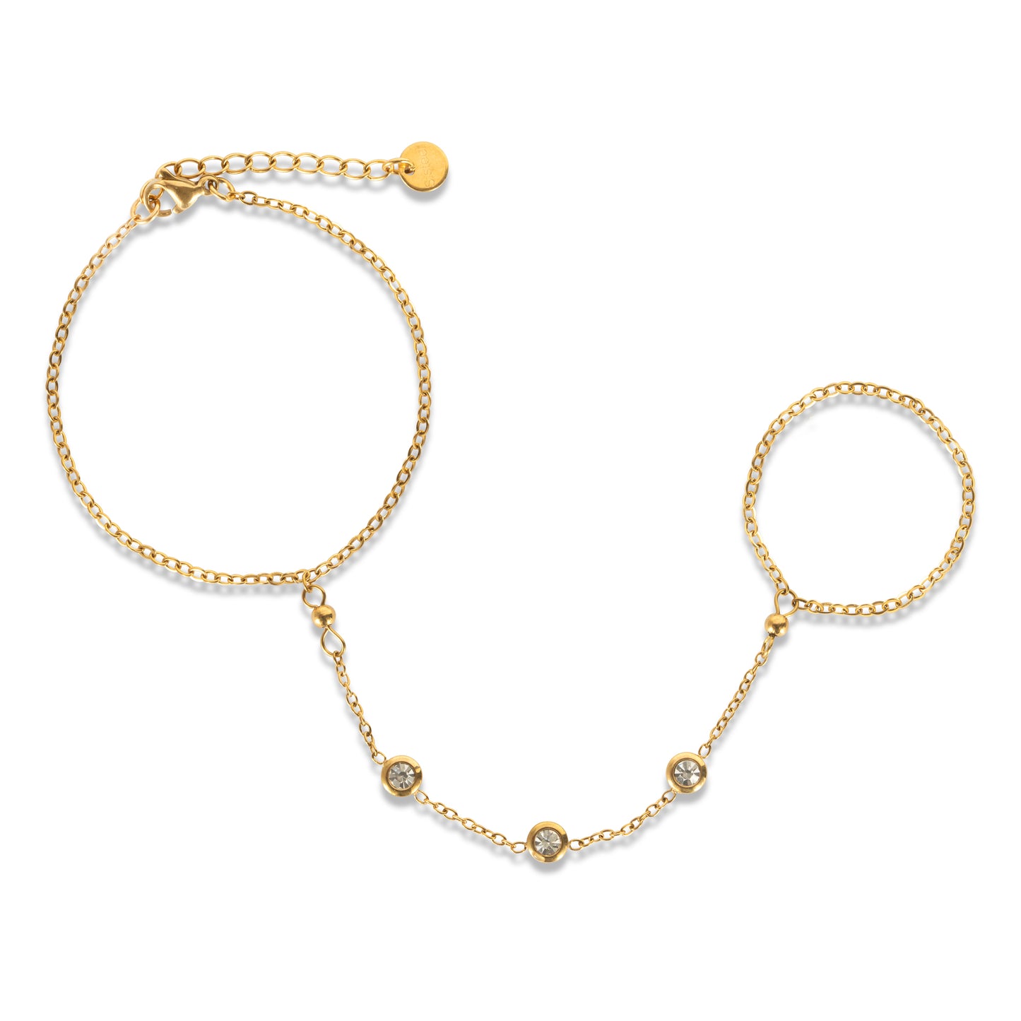 Lila Hand Chain